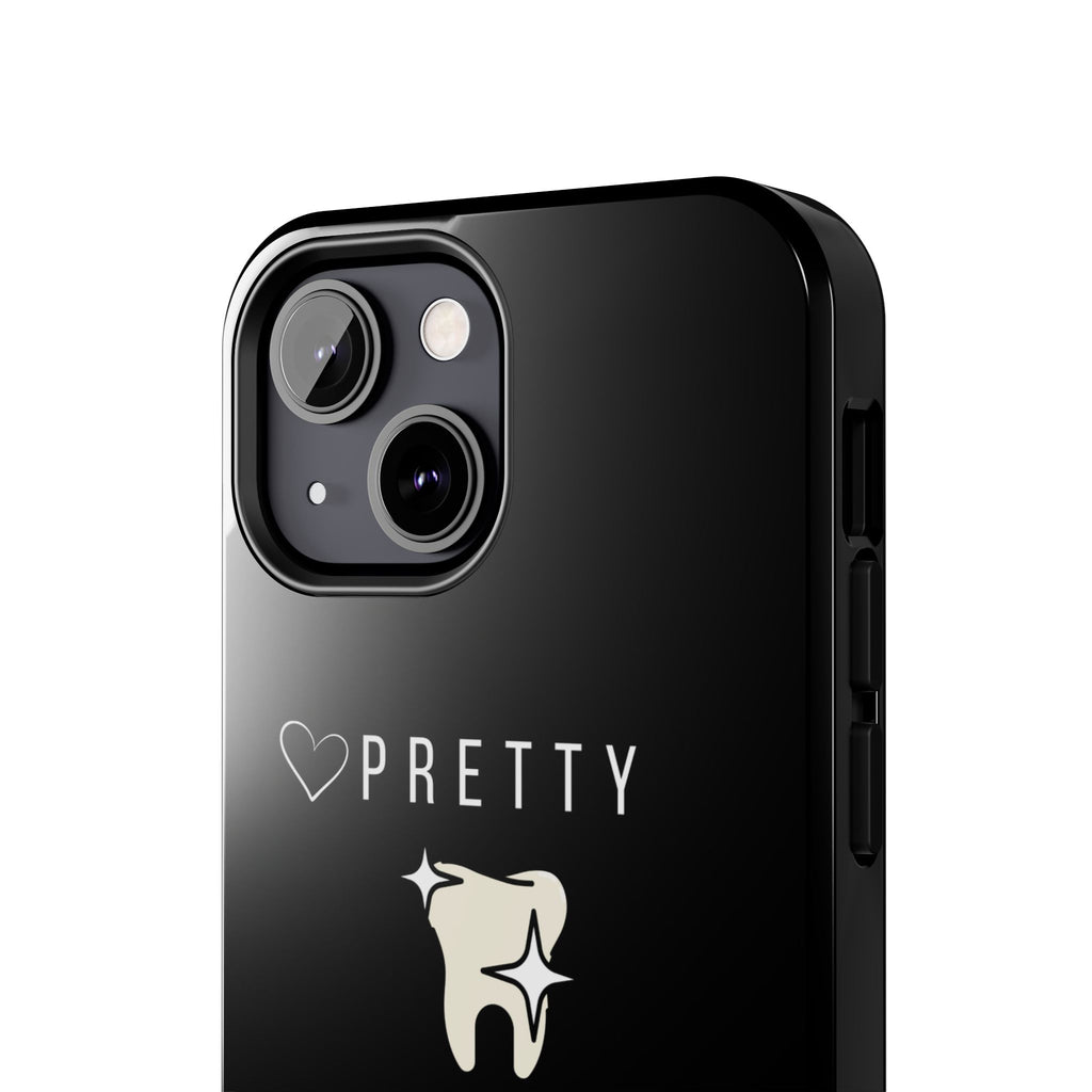 Pretty & Polished Tooth Design Phone Case | Dental Hygiene