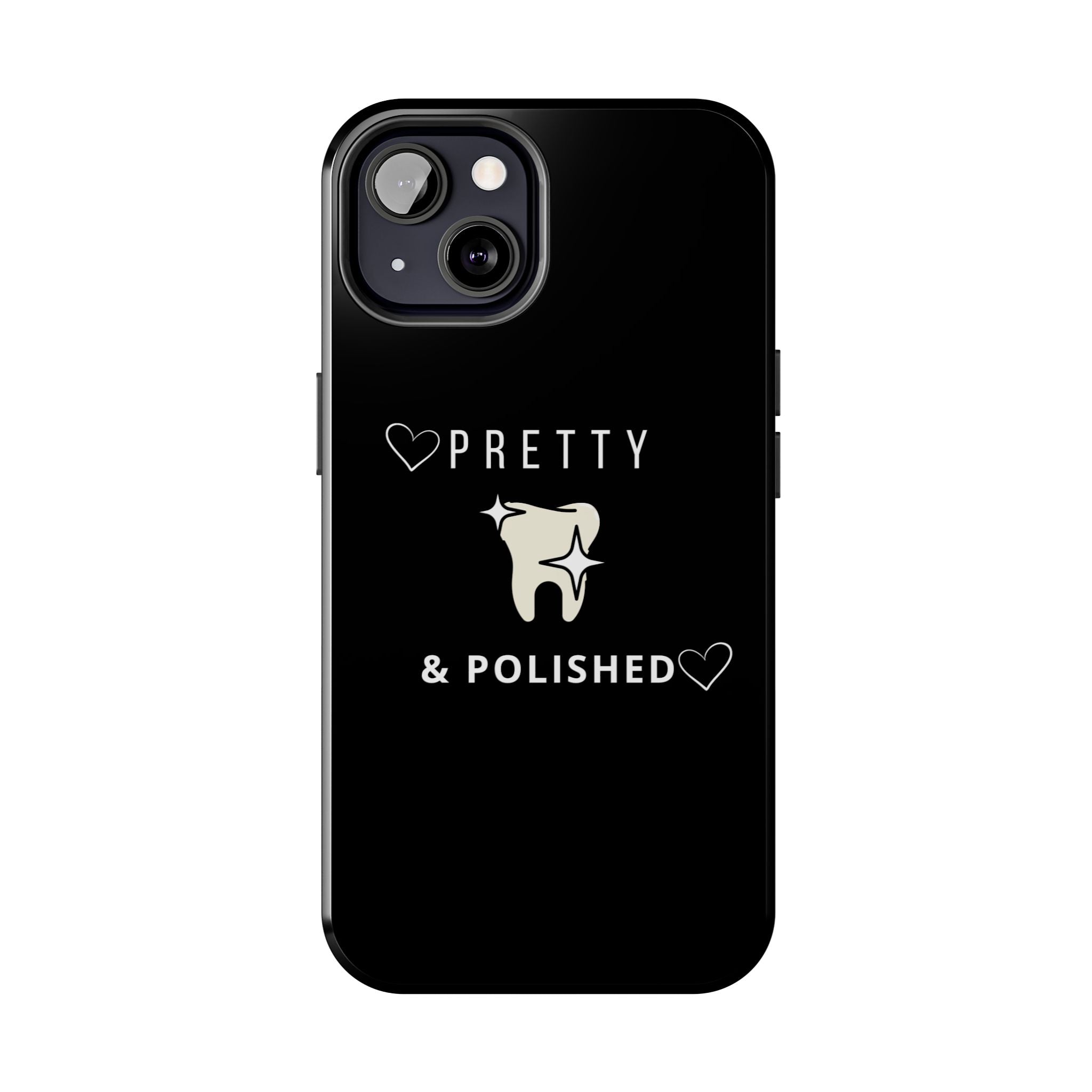 Pretty & Polished Tooth Design Phone Case | Dental Hygiene