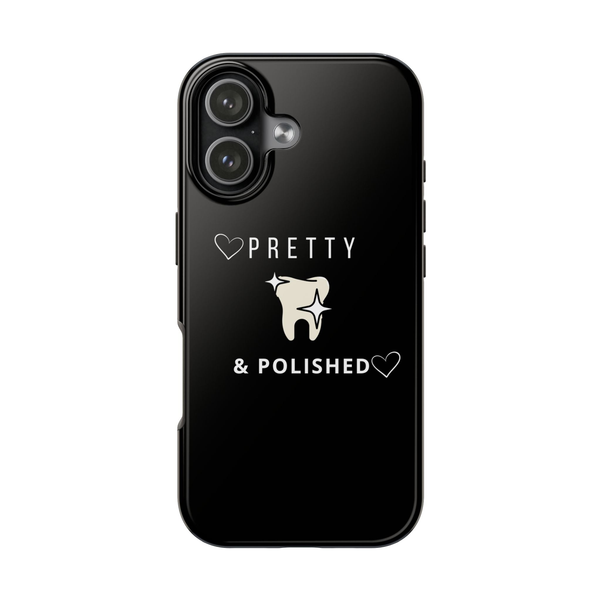 Pretty & Polished Tooth Design Phone Case | Dental Hygiene
