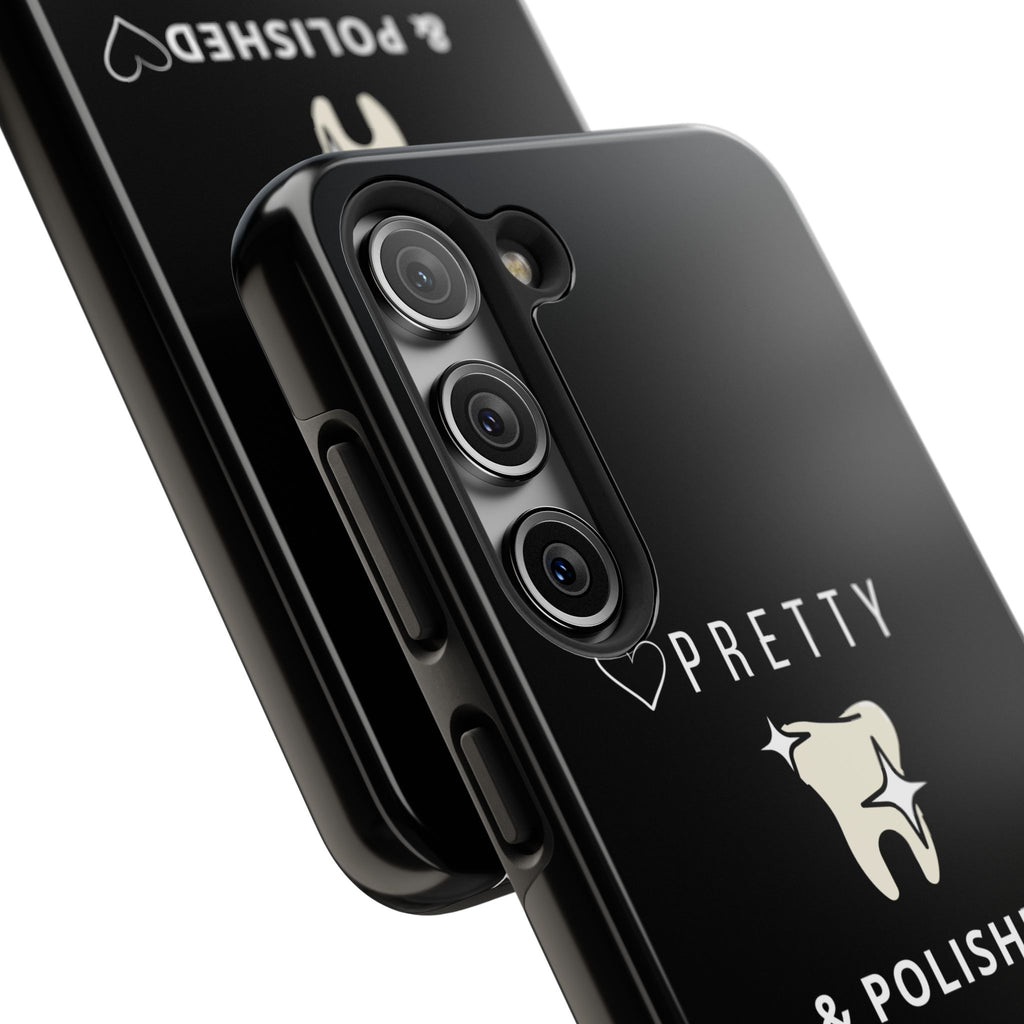 Pretty & Polished Tooth Design Phone Case | Dental Hygiene