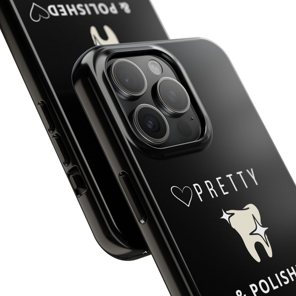 Pretty & Polished Tooth Design Phone Case | Dental Hygiene