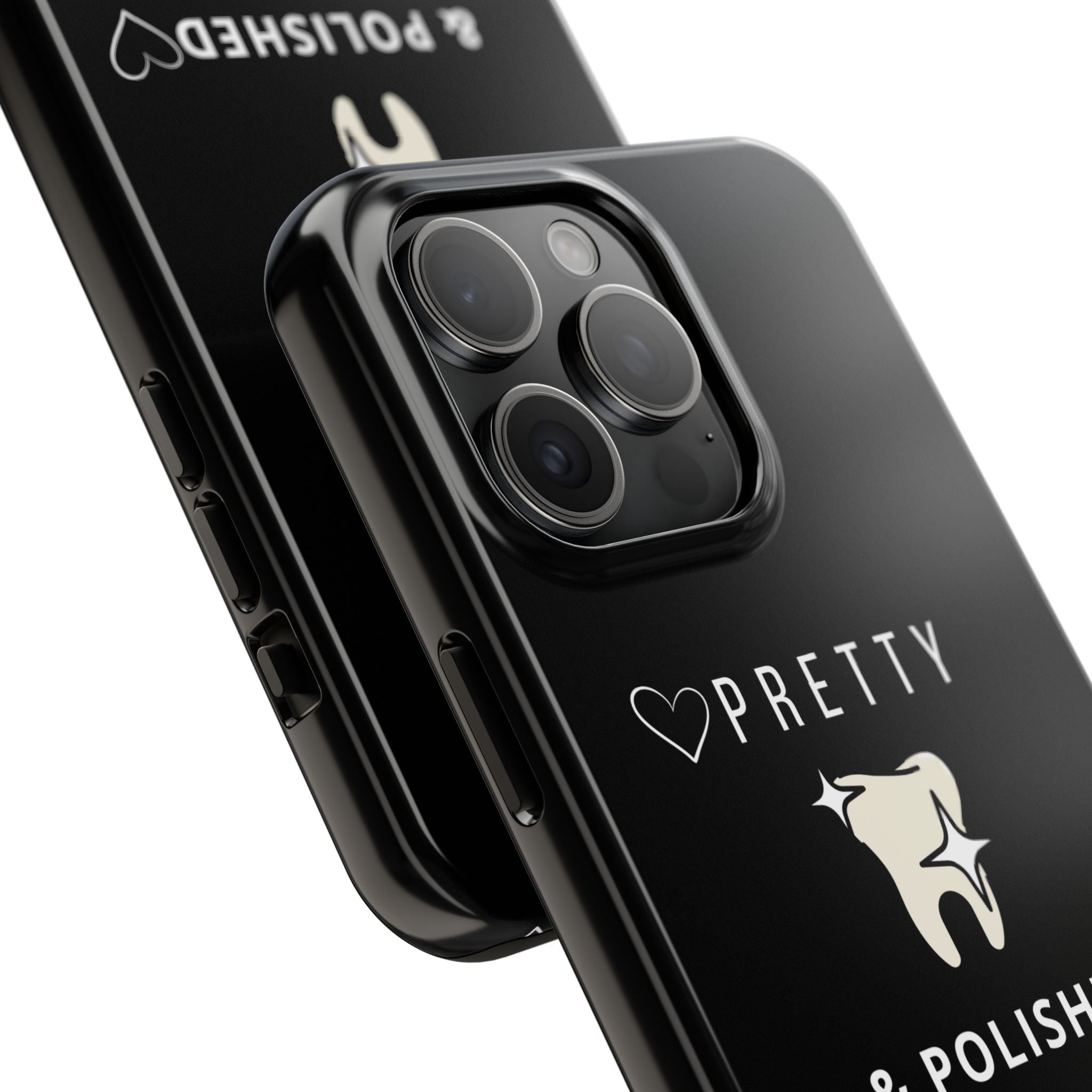 Pretty & Polished Tooth Design Phone Case | Dental Hygiene