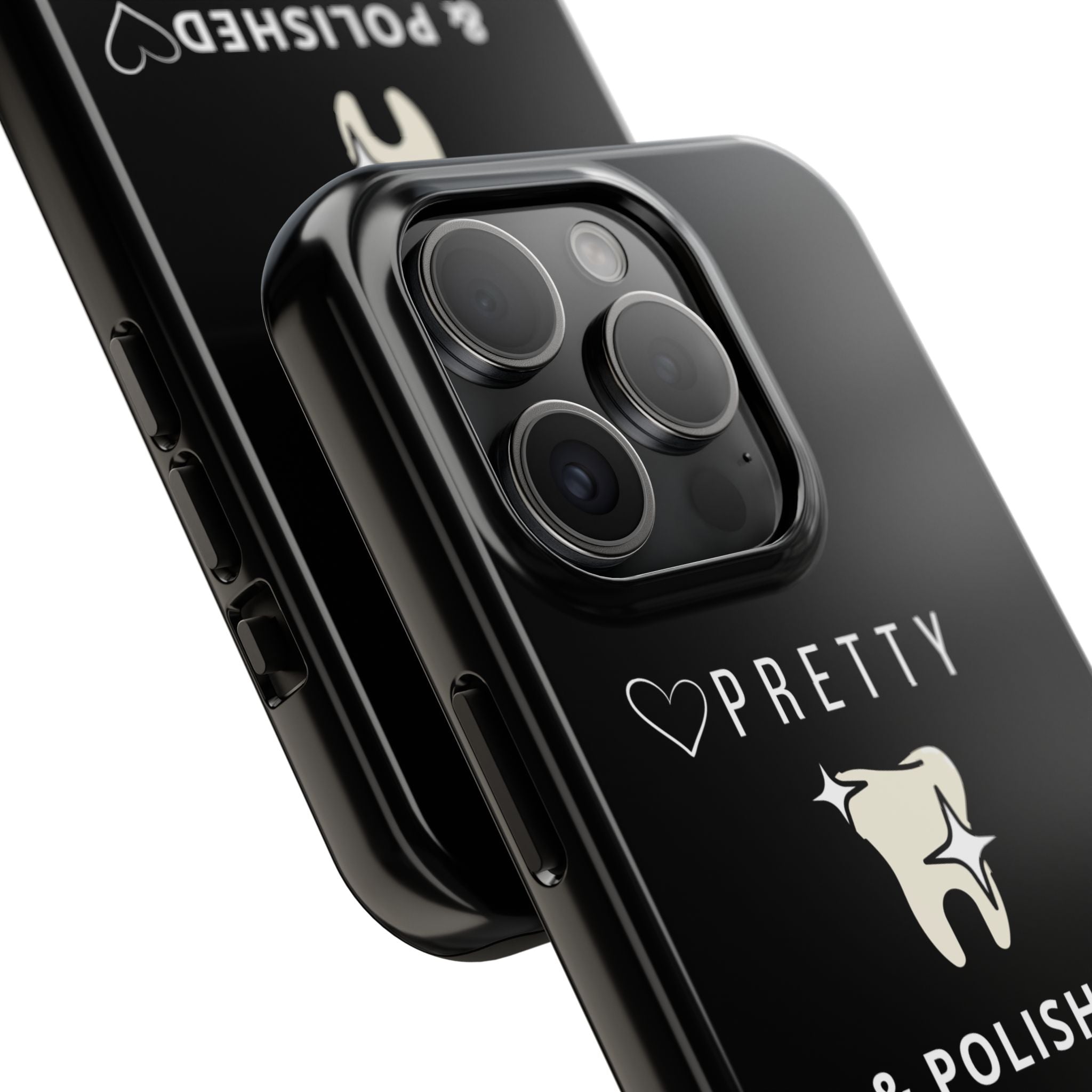 Pretty & Polished Tooth Design Phone Case | Dental Hygiene