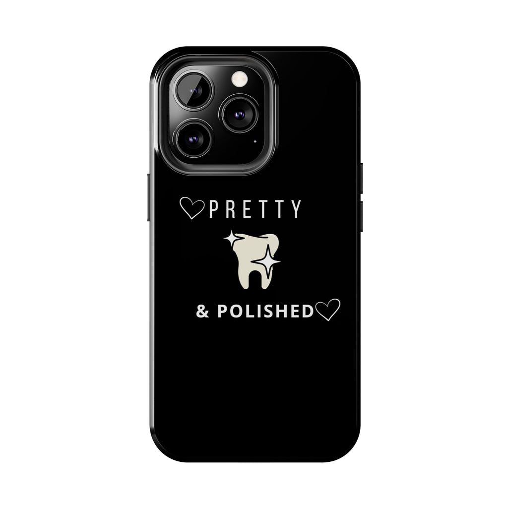 Pretty & Polished Tooth Design Phone Case | Dental Hygiene