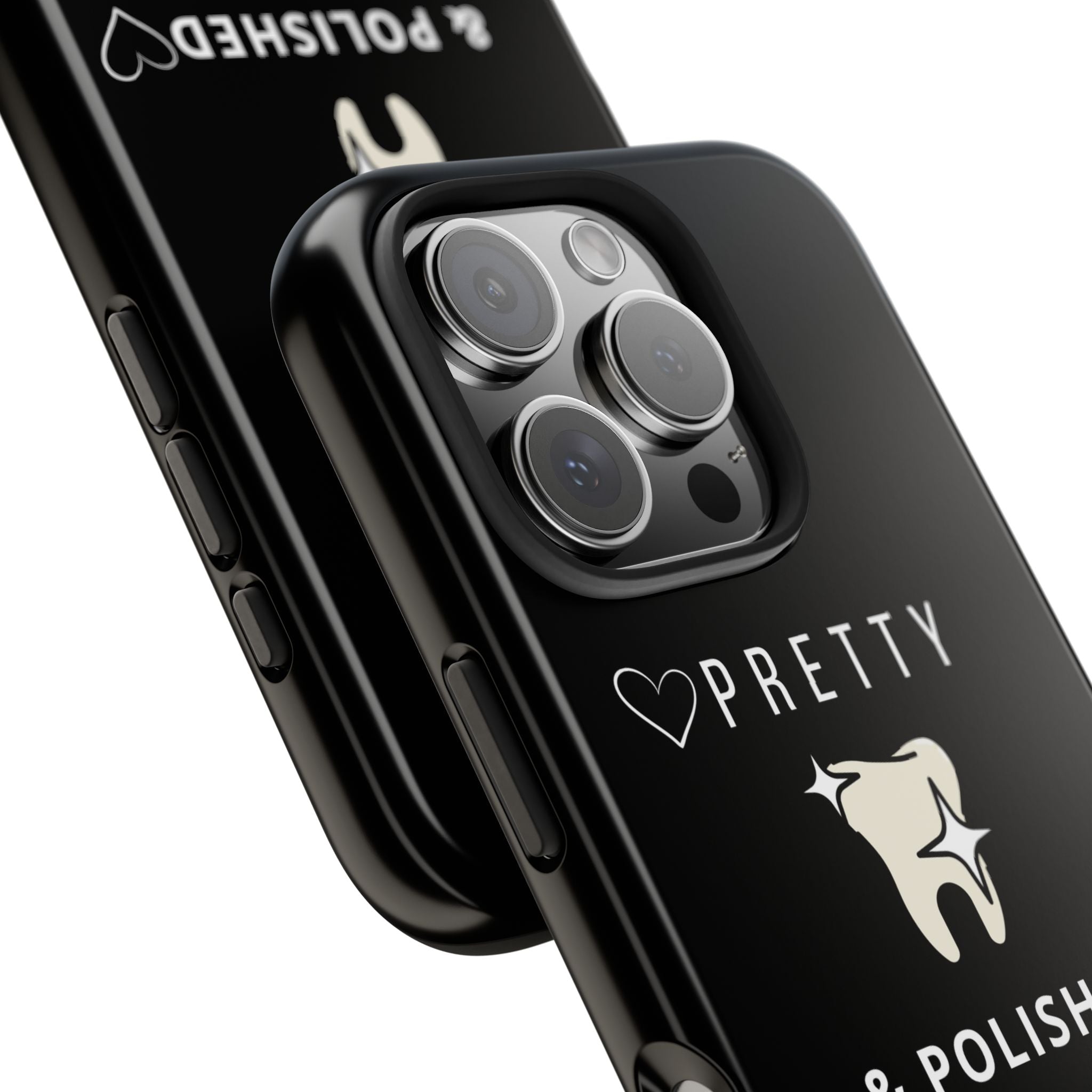 Pretty & Polished Tooth Design Phone Case | Dental Hygiene