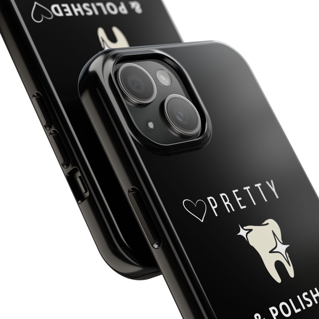 Pretty & Polished Tooth Design Phone Case | Dental Hygiene