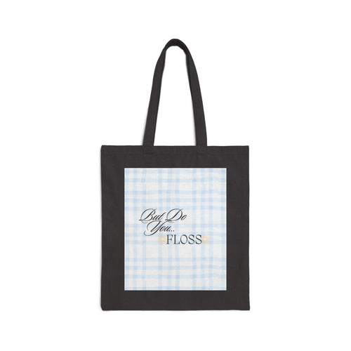 Cute Dental Tote | Dentist Bag, Tooth Fairy Canvas Tote