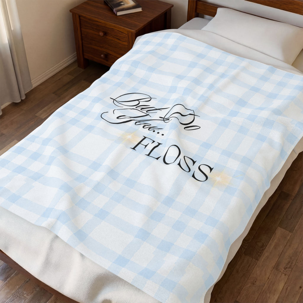 Dental Plush Blanket | Dental Office Throw
