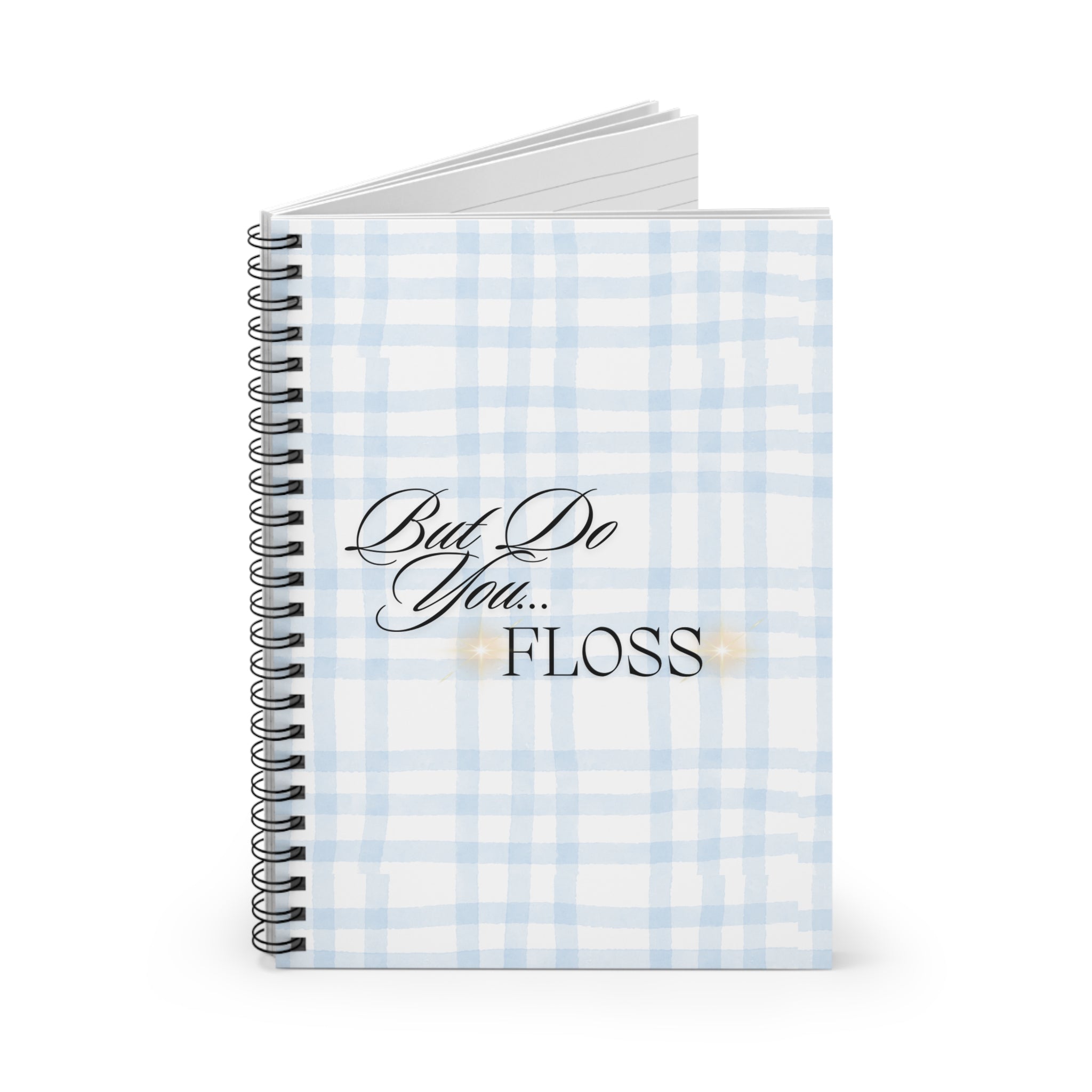 Dental Humor Spiral Notebook | Ruled Lined Journal