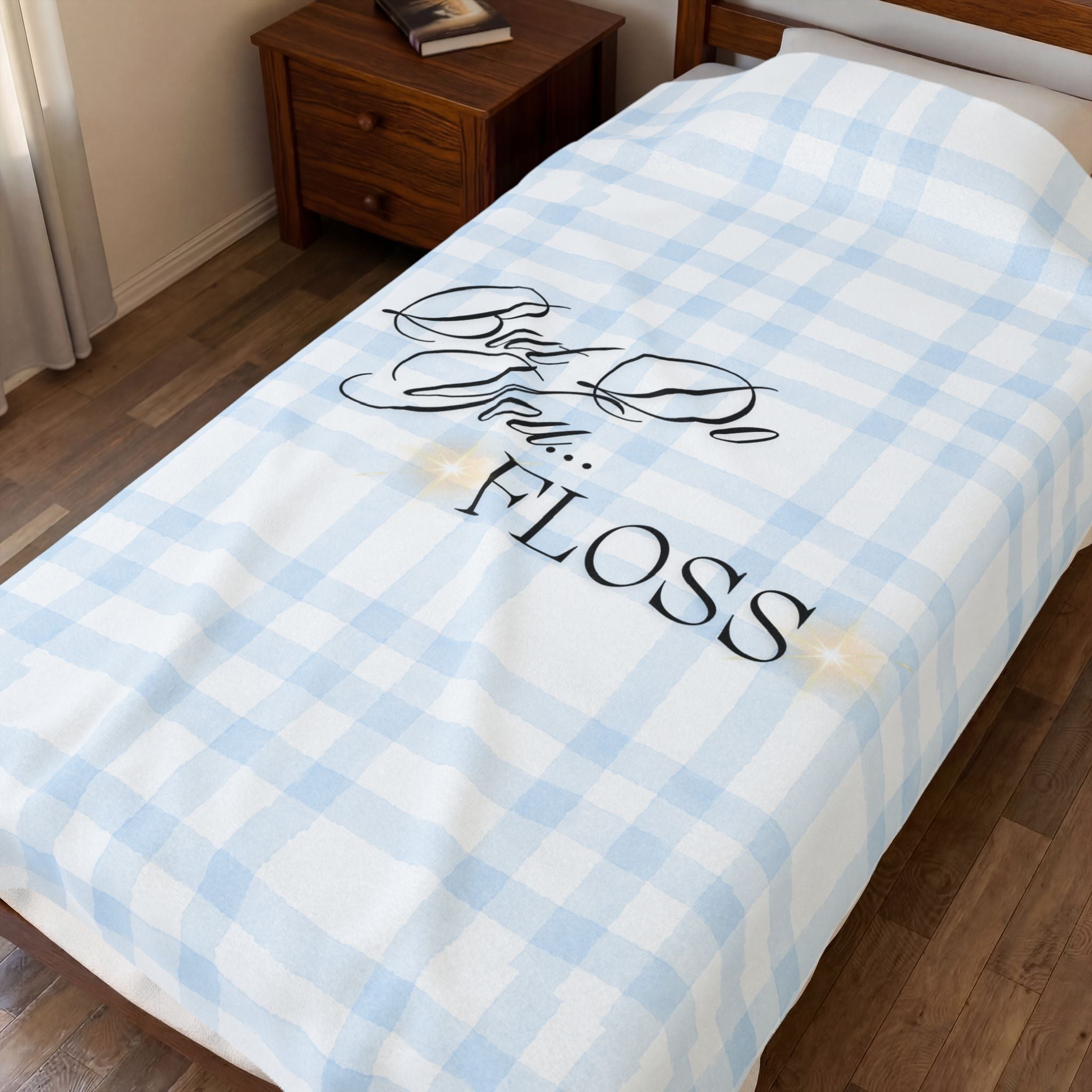 Dental Plush Blanket | Dental Office Throw