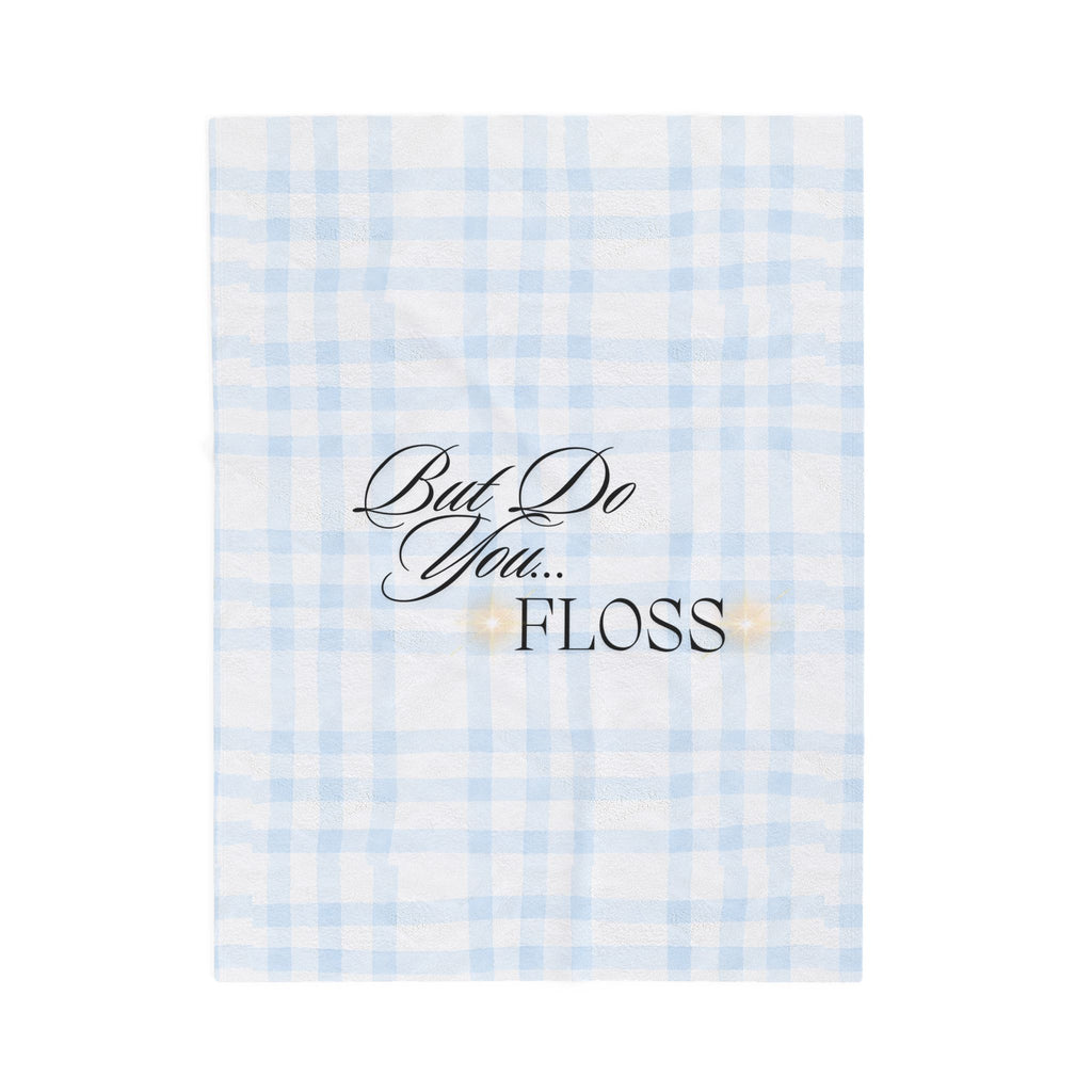 Dental Plush Blanket | Dental Office Throw