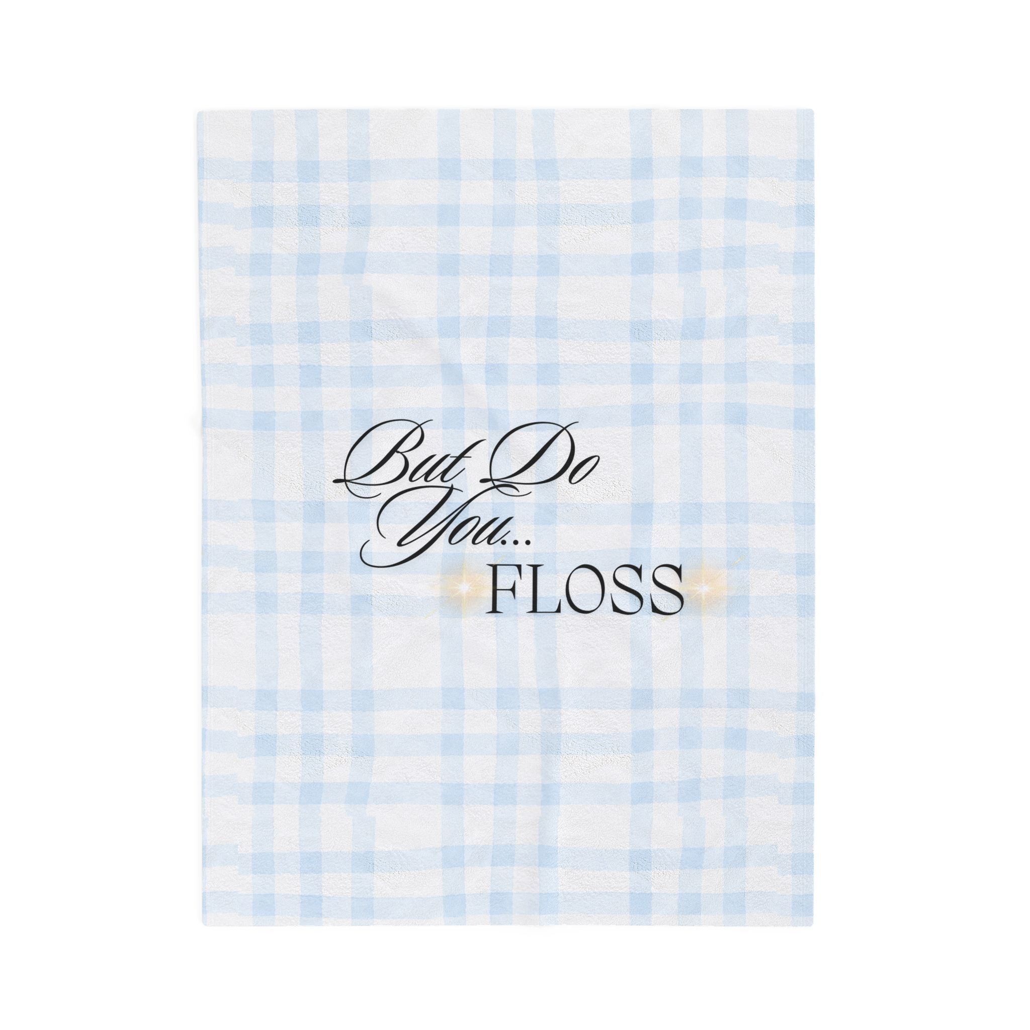 Dental Plush Blanket | Dental Office Throw