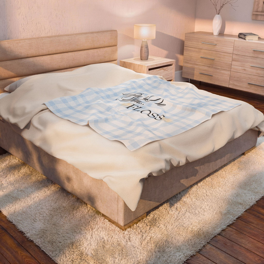 Dental Plush Blanket | Dental Office Throw
