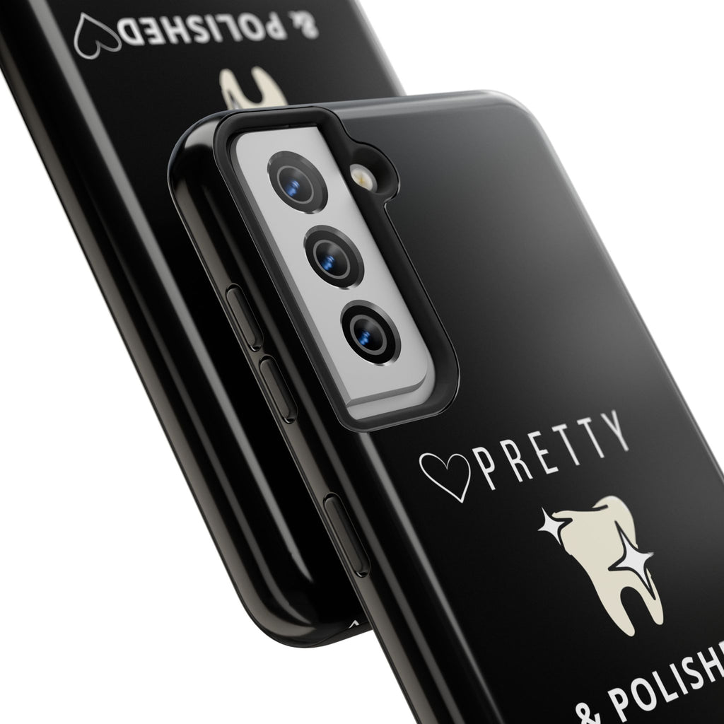 Pretty & Polished Tooth Design Phone Case | Dental Hygiene