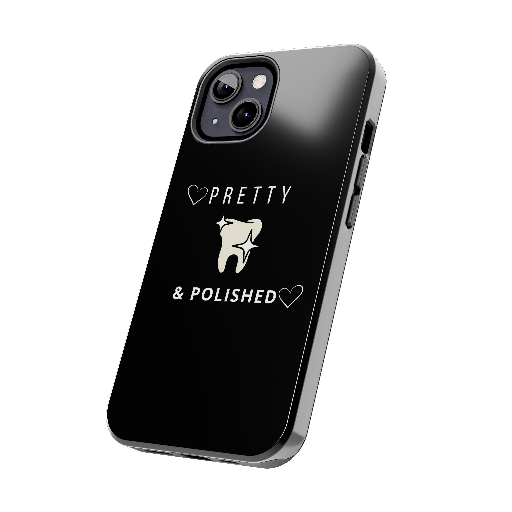 Pretty & Polished Tooth Design Phone Case | Dental Hygiene