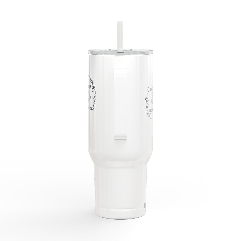 Little Miss Tooth Fairy Tumbler | 40oz Insulated Engraved Tumbler with Lid