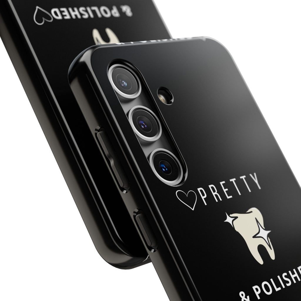 Pretty & Polished Tooth Design Phone Case | Dental Hygiene