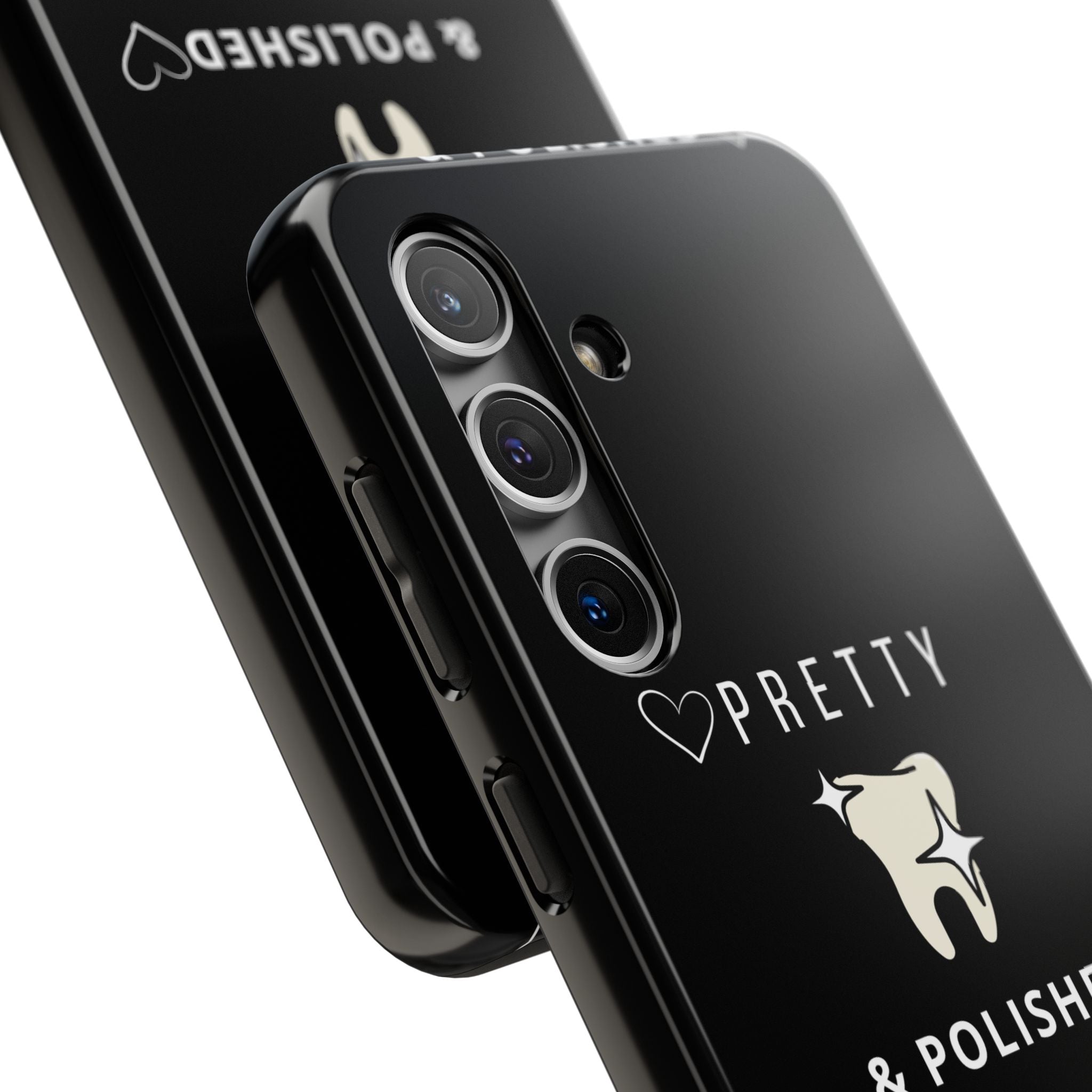 Pretty & Polished Tooth Design Phone Case | Dental Hygiene