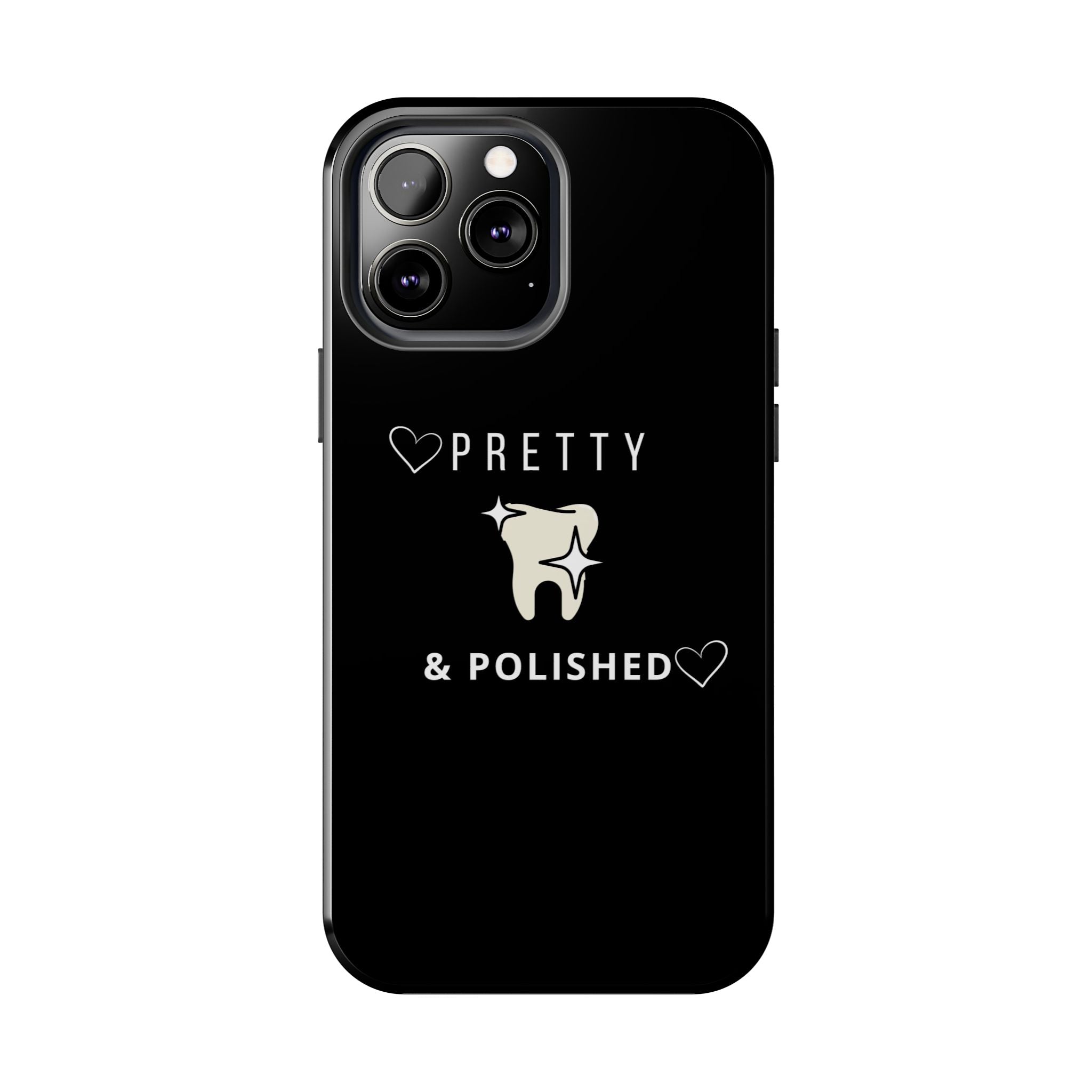 Pretty & Polished Tooth Design Phone Case | Dental Hygiene