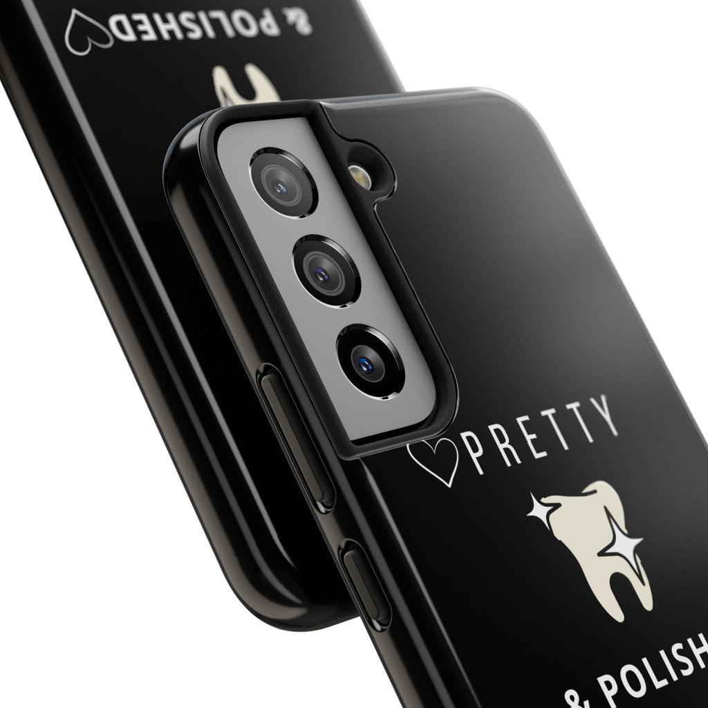 Pretty & Polished Tooth Design Phone Case | Dental Hygiene