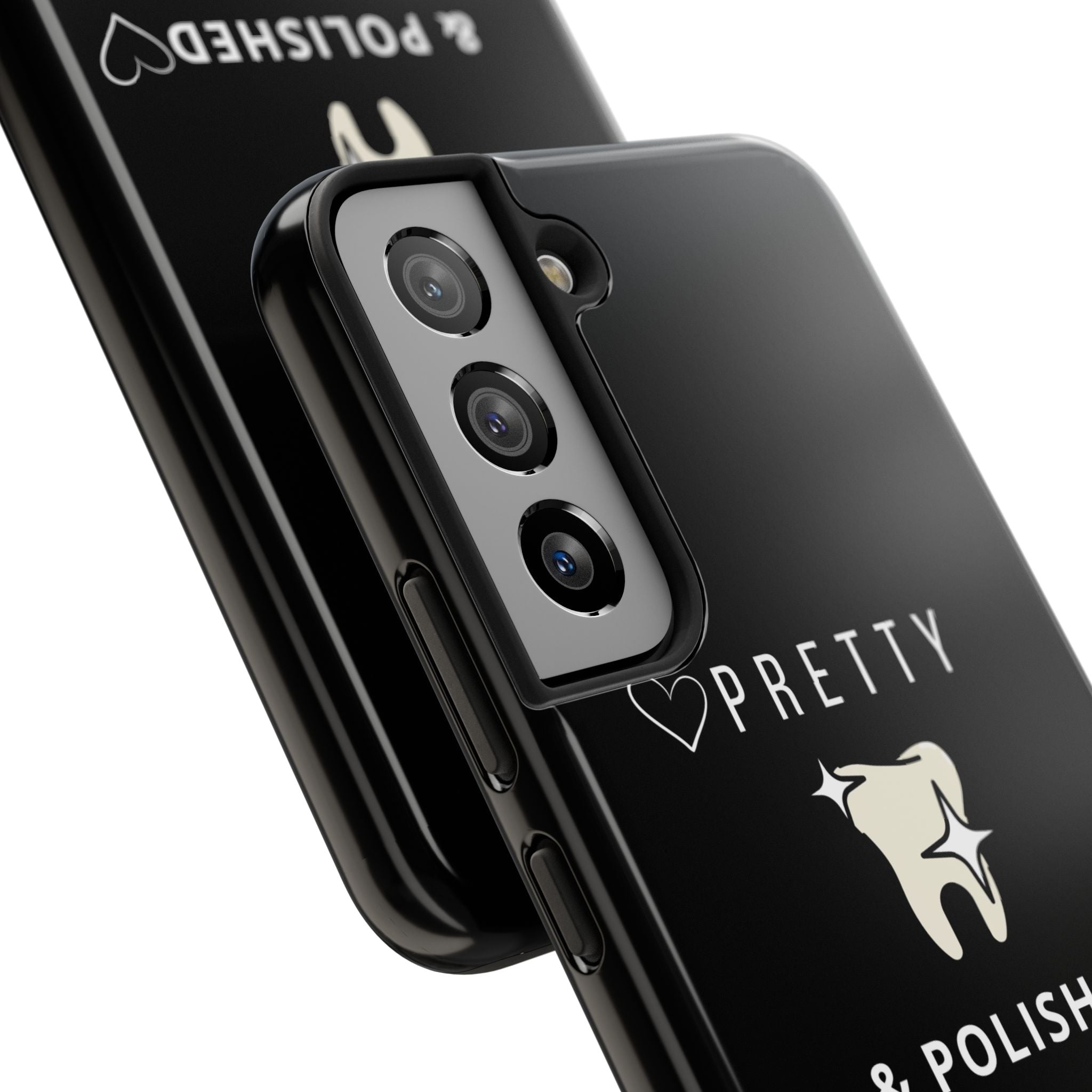 Pretty & Polished Tooth Design Phone Case | Dental Hygiene