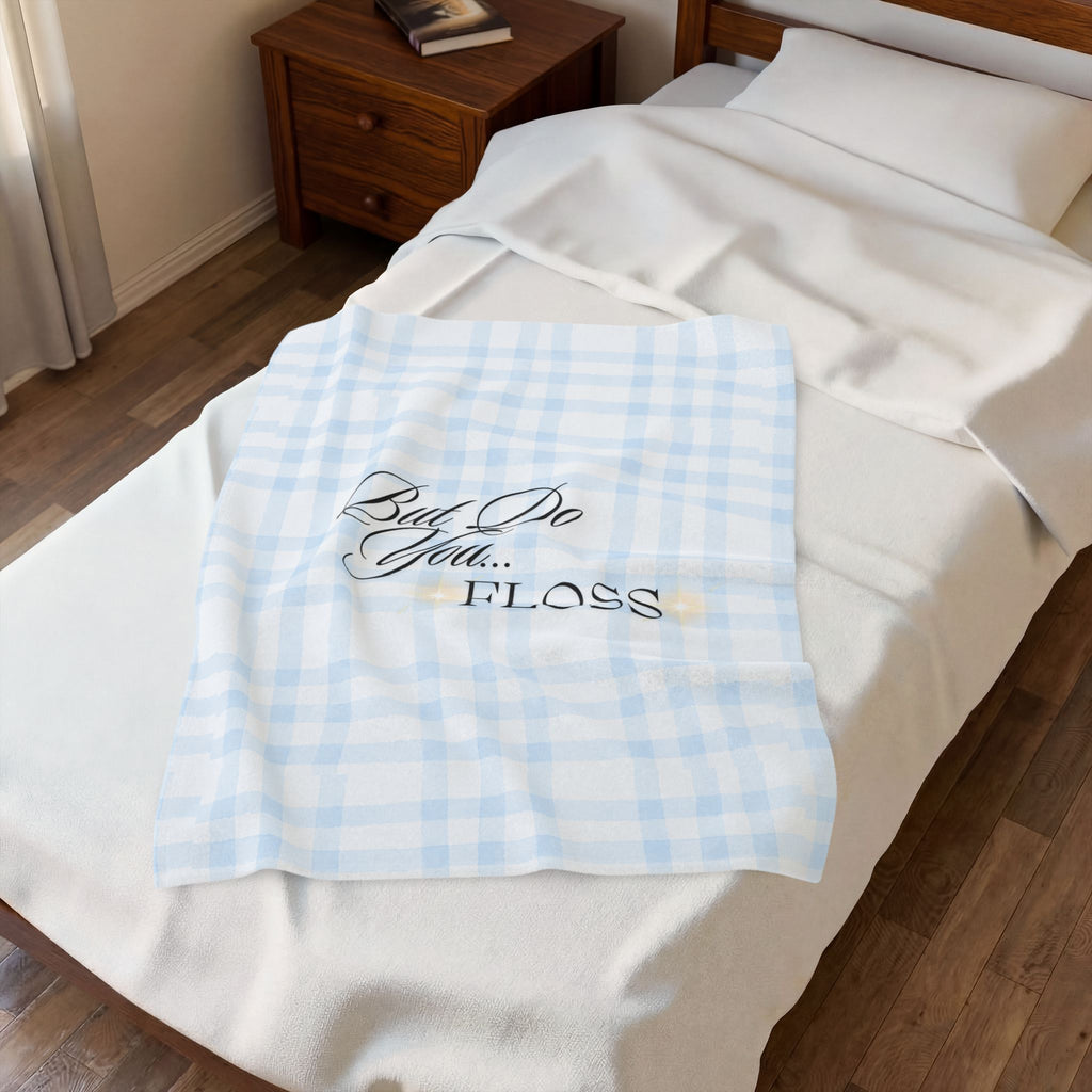 Dental Plush Blanket | Dental Office Throw