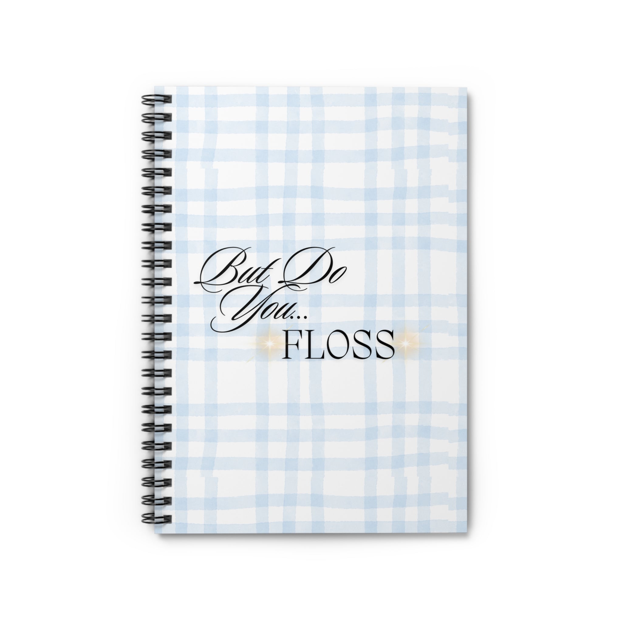 Dental Humor Spiral Notebook | Ruled Lined Journal