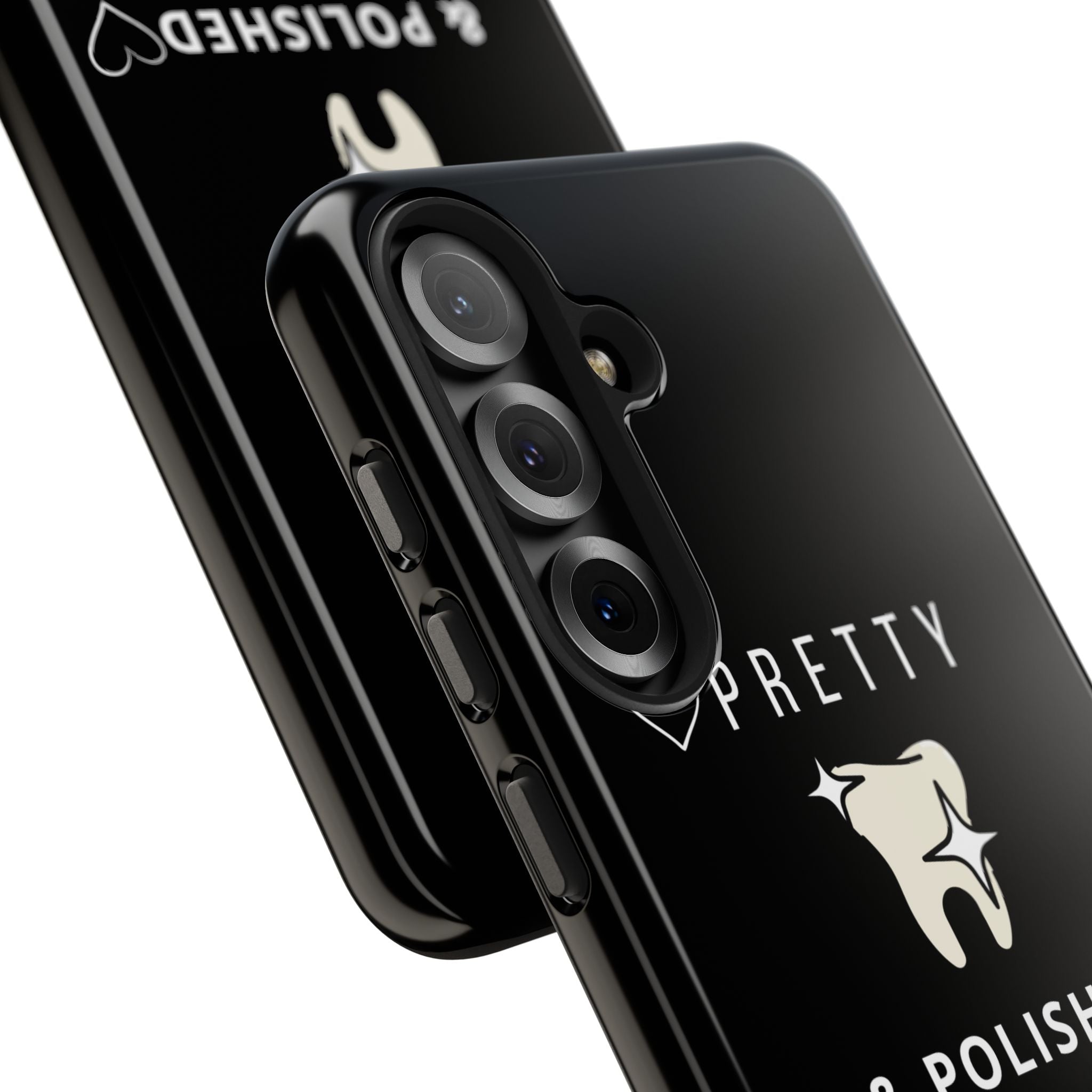 Pretty & Polished Tooth Design Phone Case | Dental Hygiene