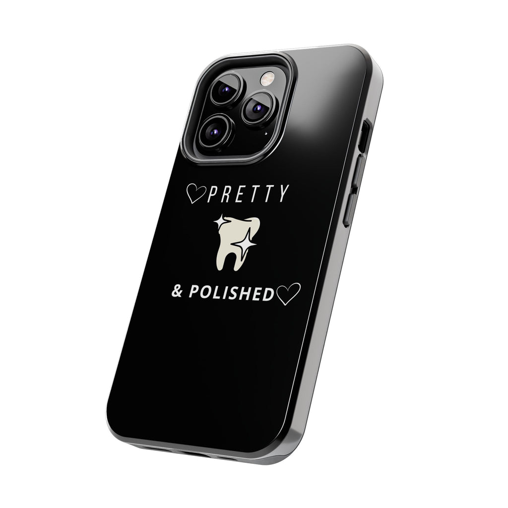 Pretty & Polished Tooth Design Phone Case | Dental Hygiene