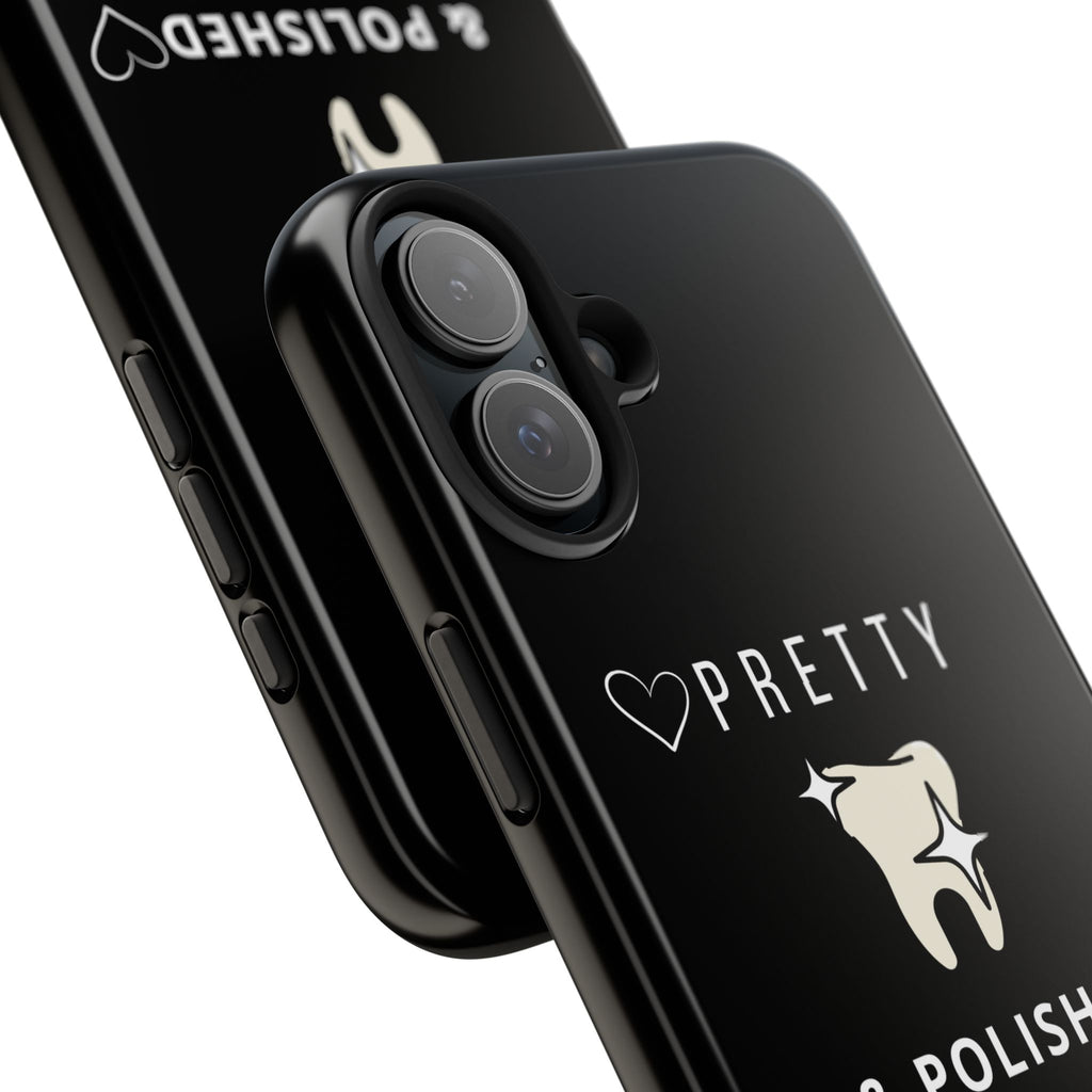 Pretty & Polished Tooth Design Phone Case | Dental Hygiene