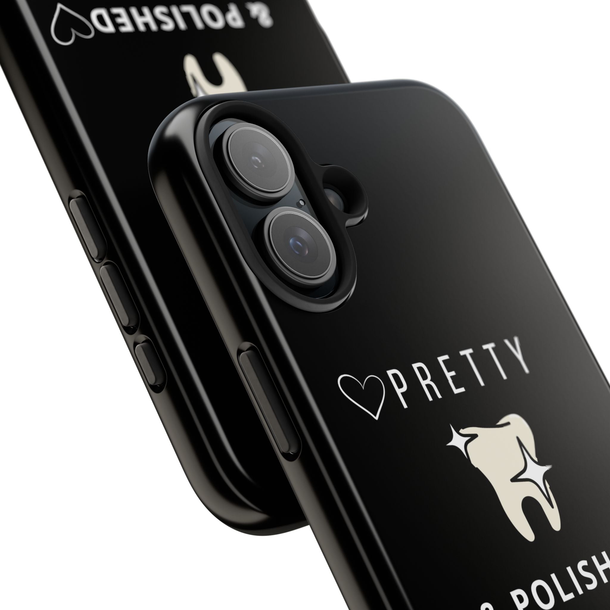 Pretty & Polished Tooth Design Phone Case | Dental Hygiene