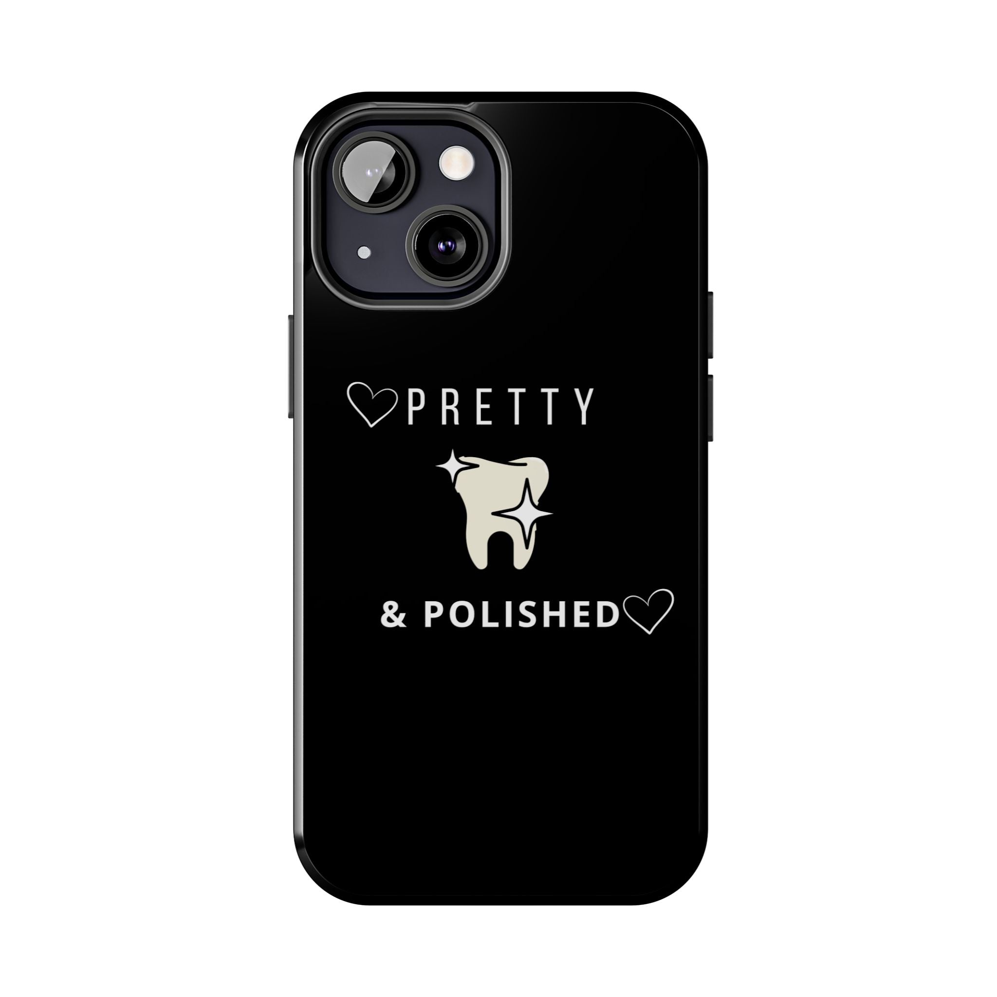 Pretty & Polished Tooth Design Phone Case | Dental Hygiene