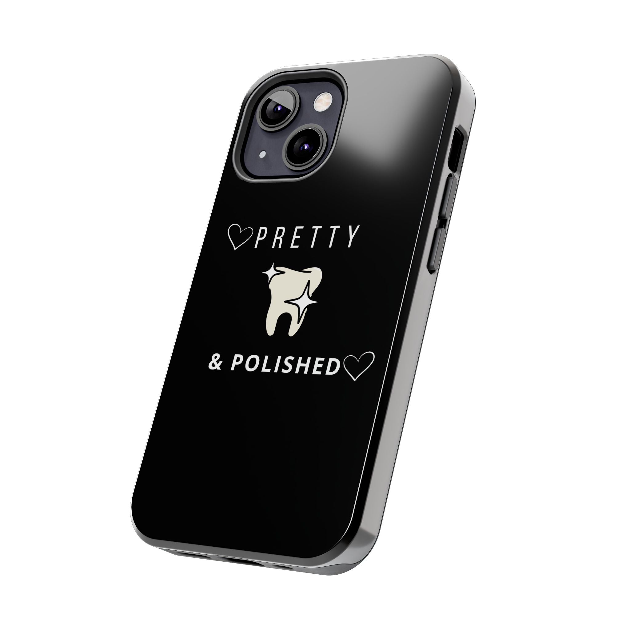 Pretty & Polished Tooth Design Phone Case | Dental Hygiene