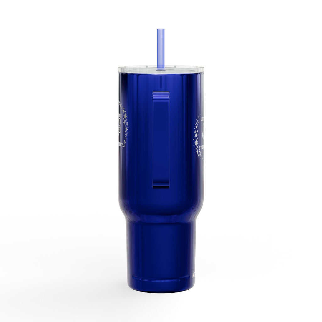 Little Miss Tooth Fairy Tumbler | 40oz Insulated Engraved Tumbler with Lid