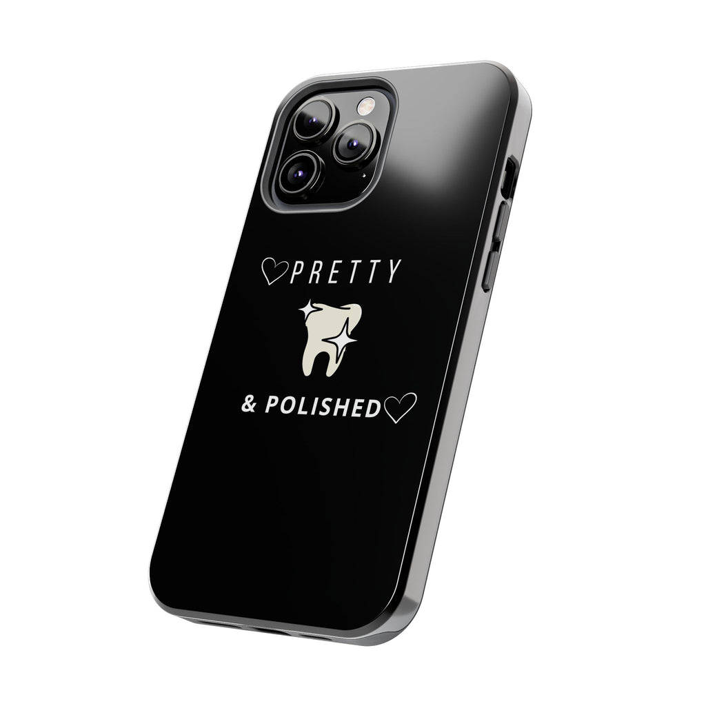 Pretty & Polished Tooth Design Phone Case | Dental Hygiene